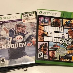 Xbox 360 Games